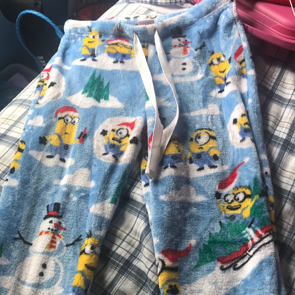 Minion pj pants